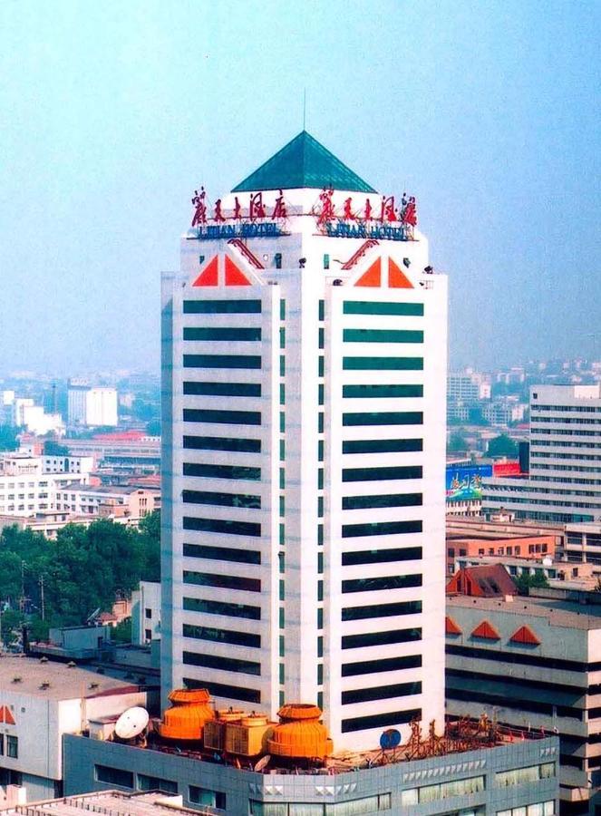 Shangdong Litian Hotel Τζινάν Εξωτερικό φωτογραφία