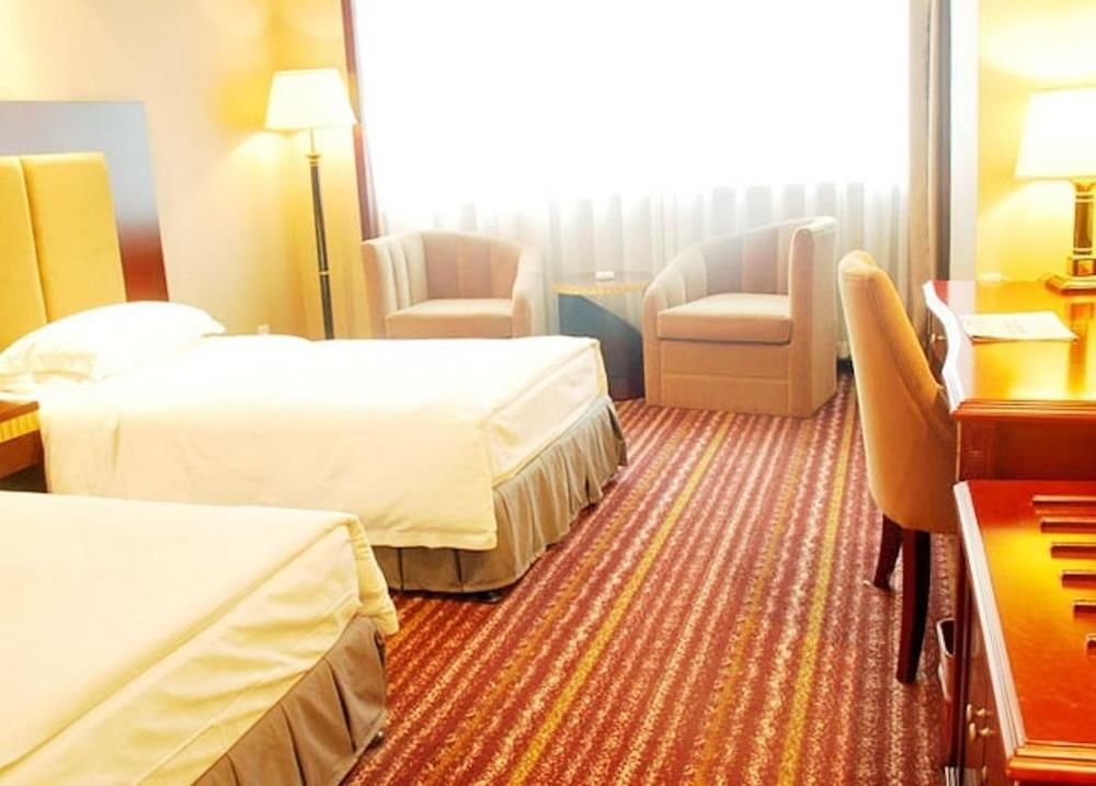 Shangdong Litian Hotel Τζινάν Εξωτερικό φωτογραφία