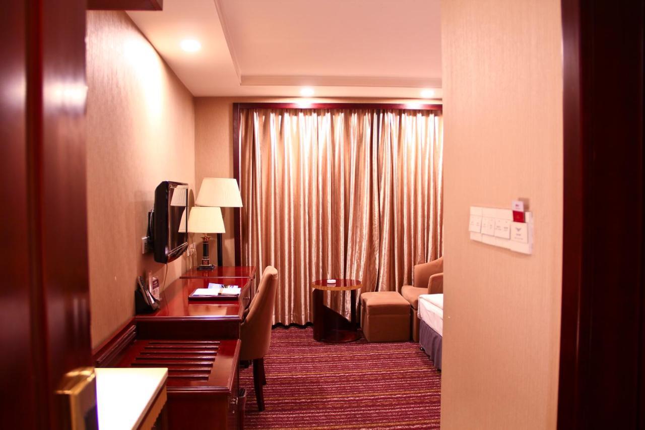 Shangdong Litian Hotel Τζινάν Εξωτερικό φωτογραφία