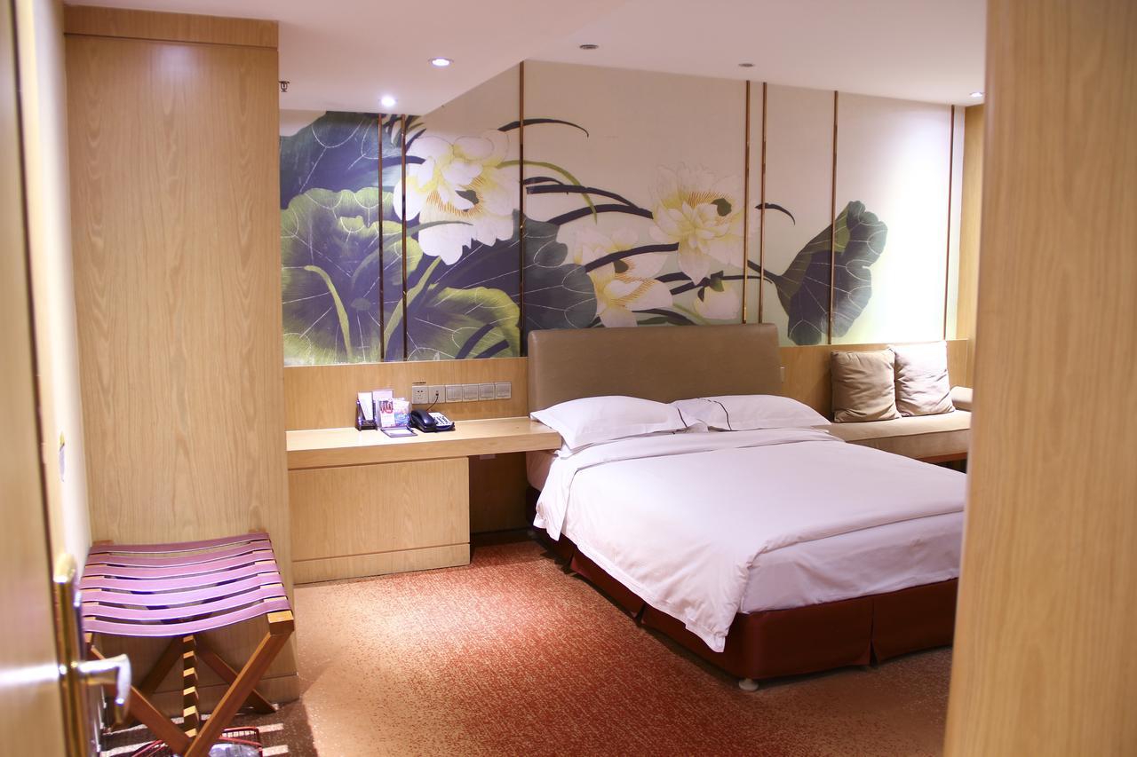 Shangdong Litian Hotel Τζινάν Εξωτερικό φωτογραφία