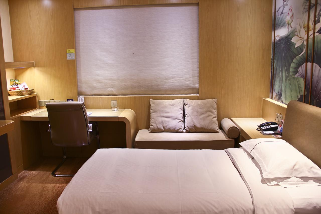Shangdong Litian Hotel Τζινάν Εξωτερικό φωτογραφία