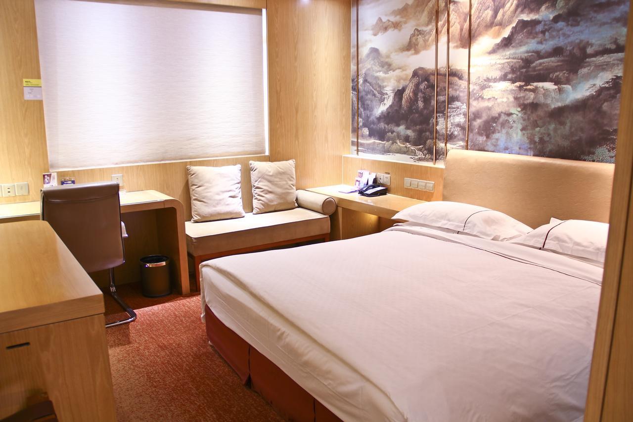 Shangdong Litian Hotel Τζινάν Εξωτερικό φωτογραφία
