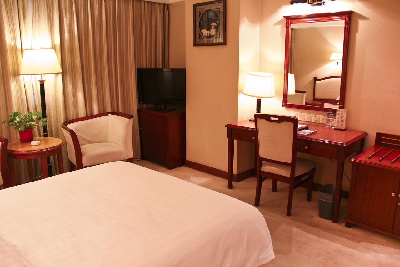 Shangdong Litian Hotel Τζινάν Εξωτερικό φωτογραφία