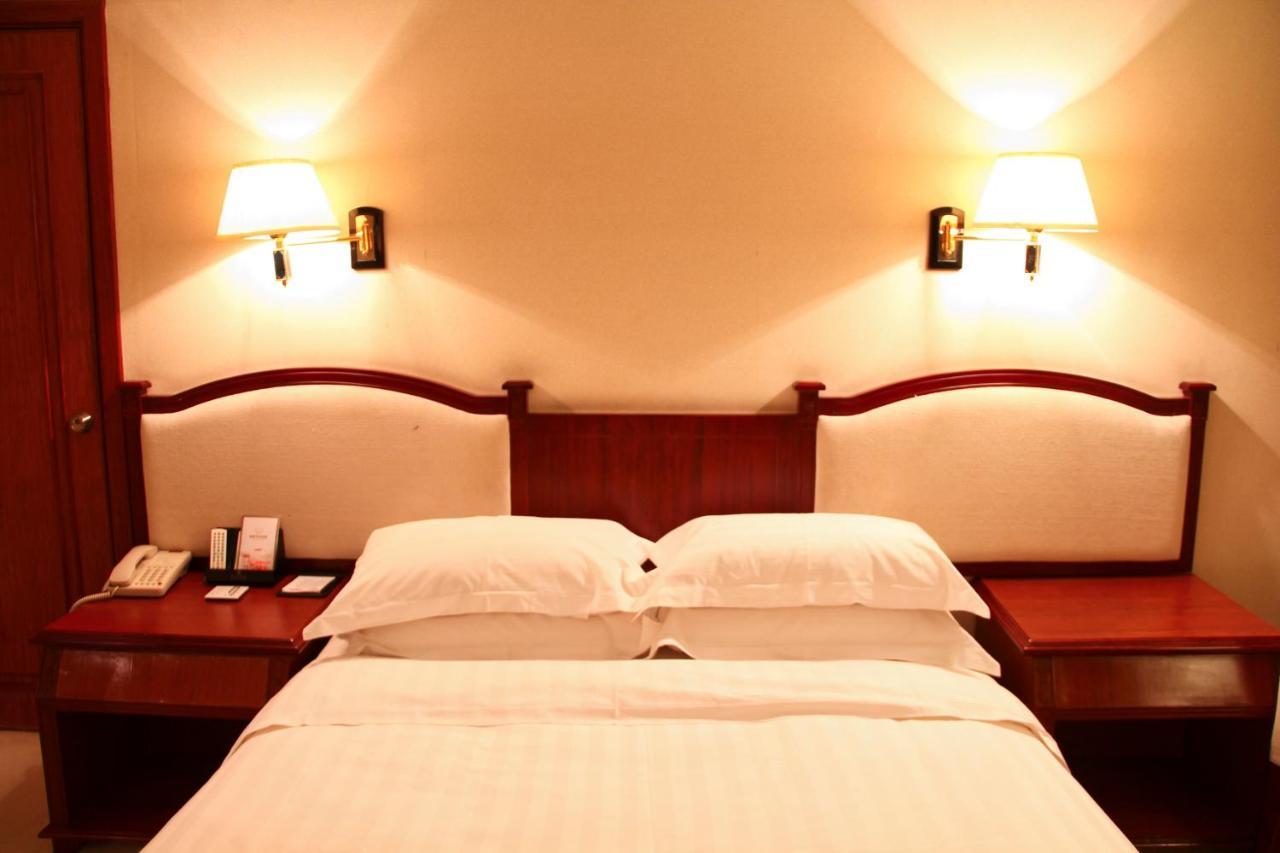 Shangdong Litian Hotel Τζινάν Εξωτερικό φωτογραφία