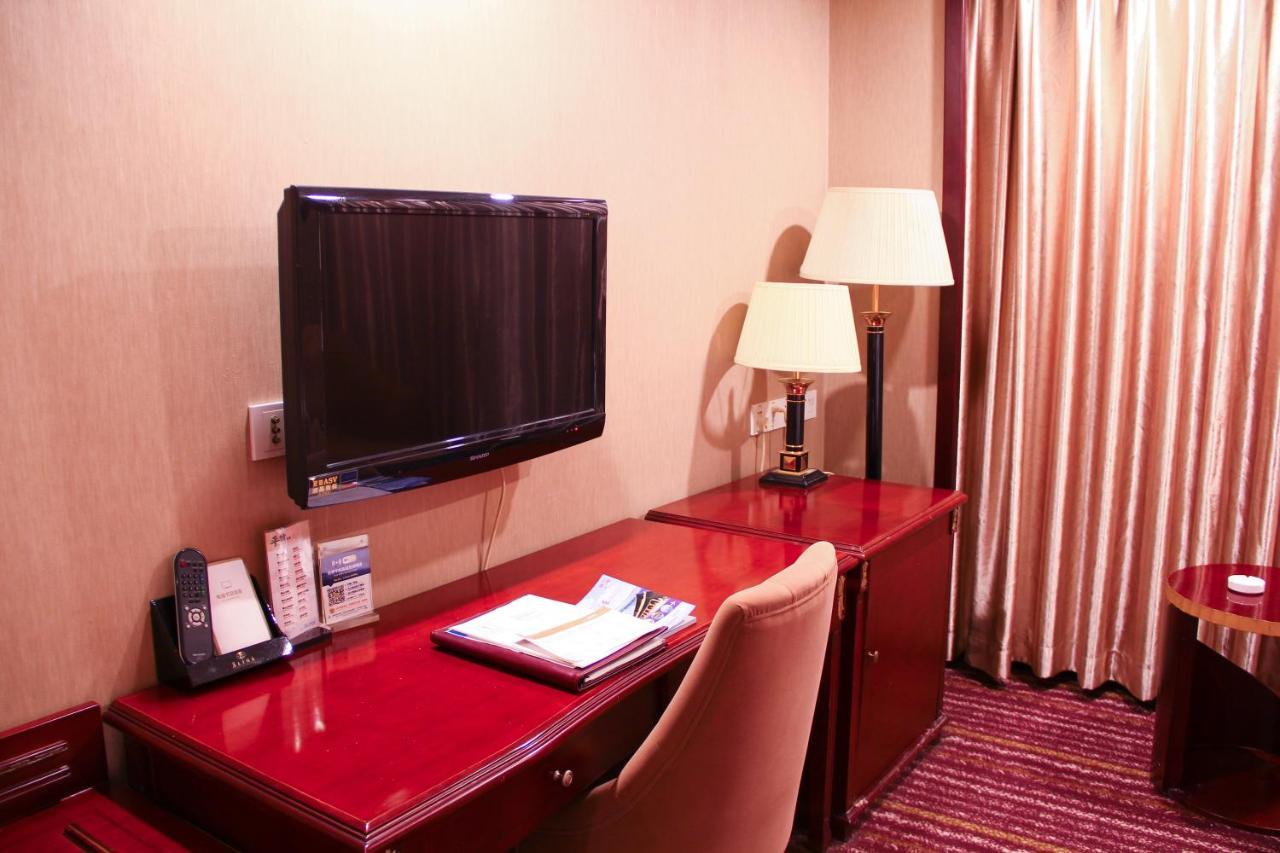 Shangdong Litian Hotel Τζινάν Εξωτερικό φωτογραφία