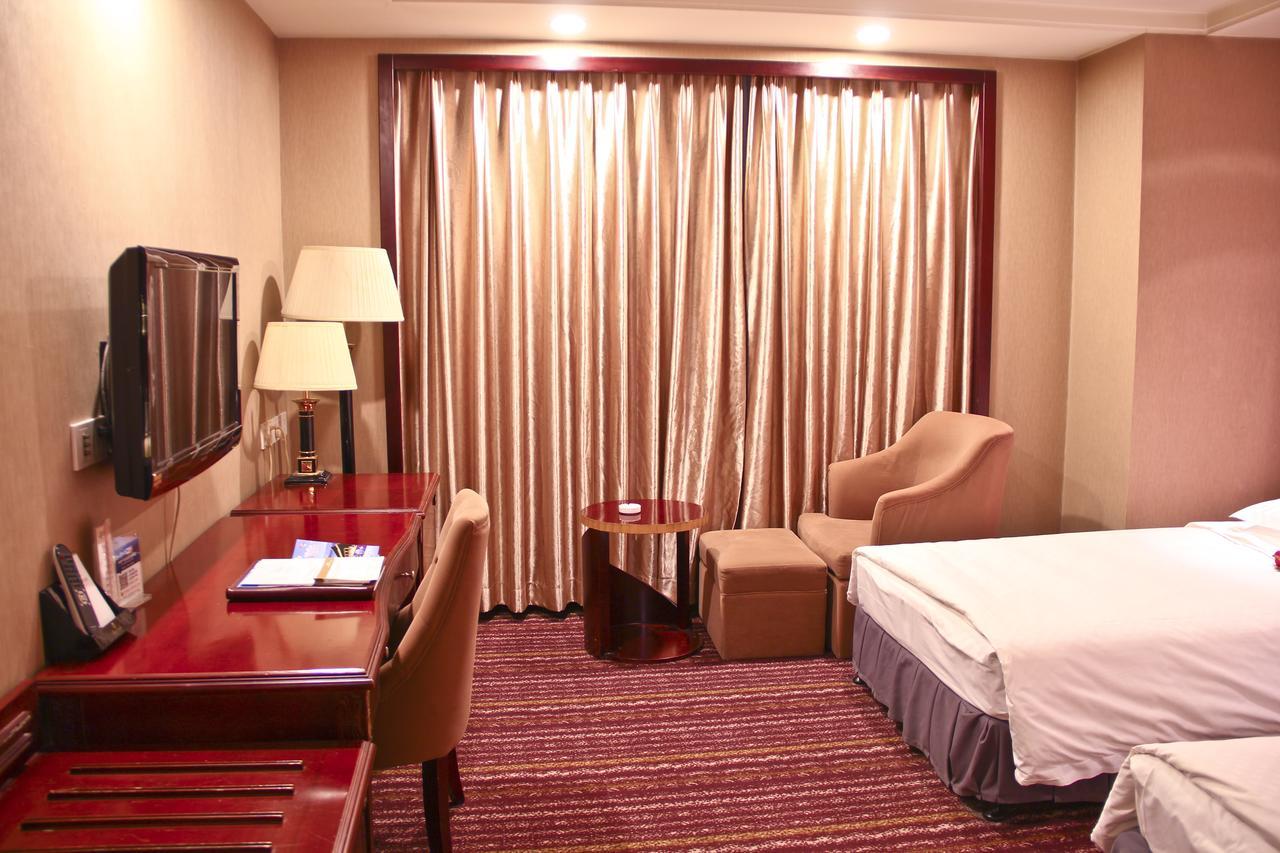 Shangdong Litian Hotel Τζινάν Εξωτερικό φωτογραφία