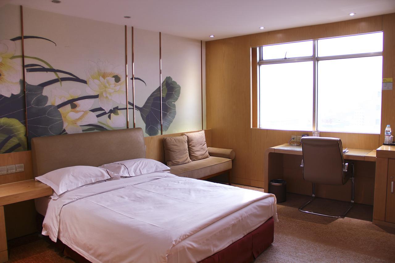 Shangdong Litian Hotel Τζινάν Εξωτερικό φωτογραφία