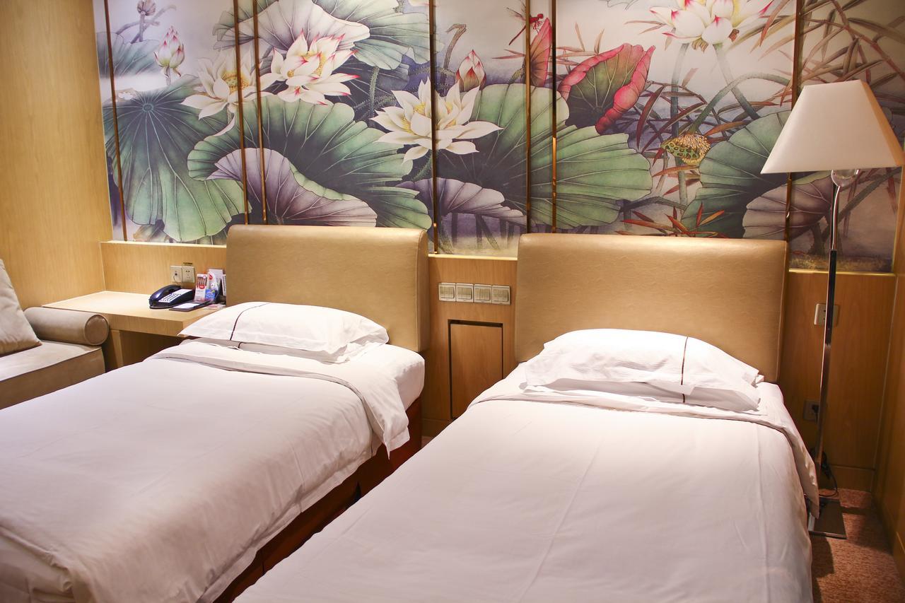 Shangdong Litian Hotel Τζινάν Εξωτερικό φωτογραφία
