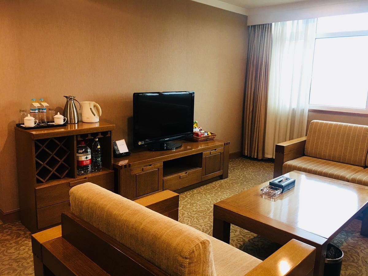 Shangdong Litian Hotel Τζινάν Εξωτερικό φωτογραφία