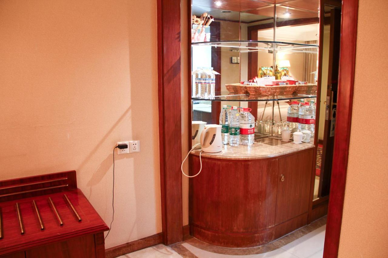 Shangdong Litian Hotel Τζινάν Εξωτερικό φωτογραφία
