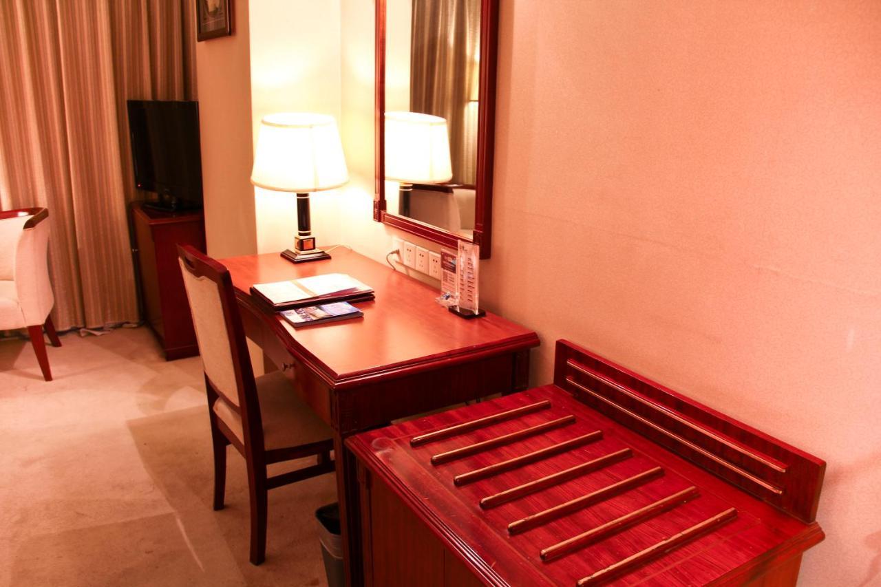 Shangdong Litian Hotel Τζινάν Εξωτερικό φωτογραφία