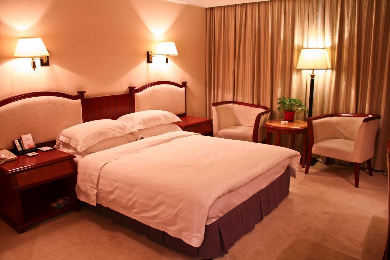 Shangdong Litian Hotel Τζινάν Εξωτερικό φωτογραφία