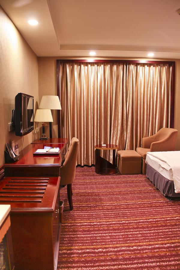 Shangdong Litian Hotel Τζινάν Εξωτερικό φωτογραφία