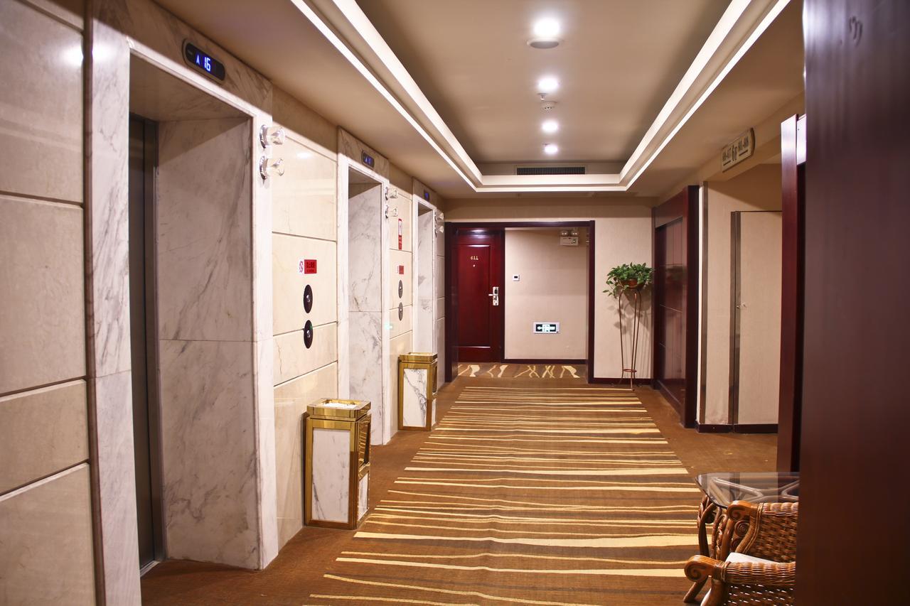 Shangdong Litian Hotel Τζινάν Εξωτερικό φωτογραφία