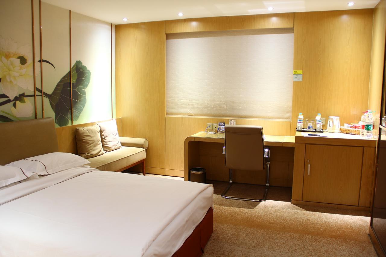 Shangdong Litian Hotel Τζινάν Εξωτερικό φωτογραφία