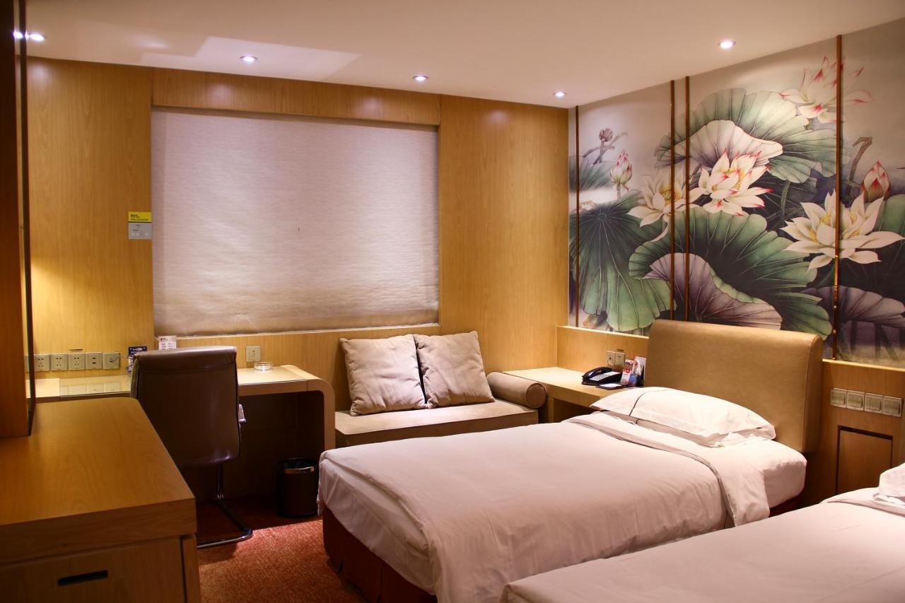 Shangdong Litian Hotel Τζινάν Εξωτερικό φωτογραφία