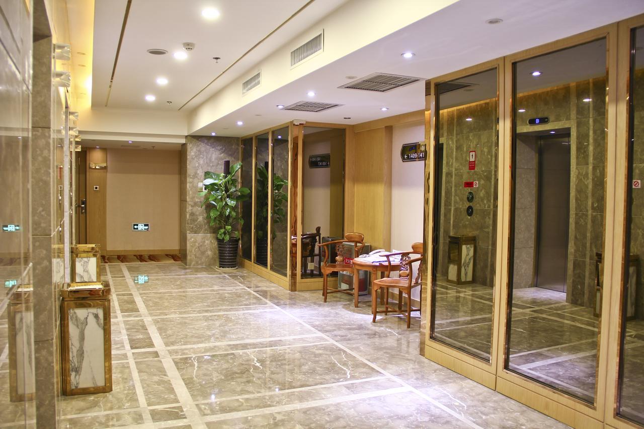 Shangdong Litian Hotel Τζινάν Εξωτερικό φωτογραφία