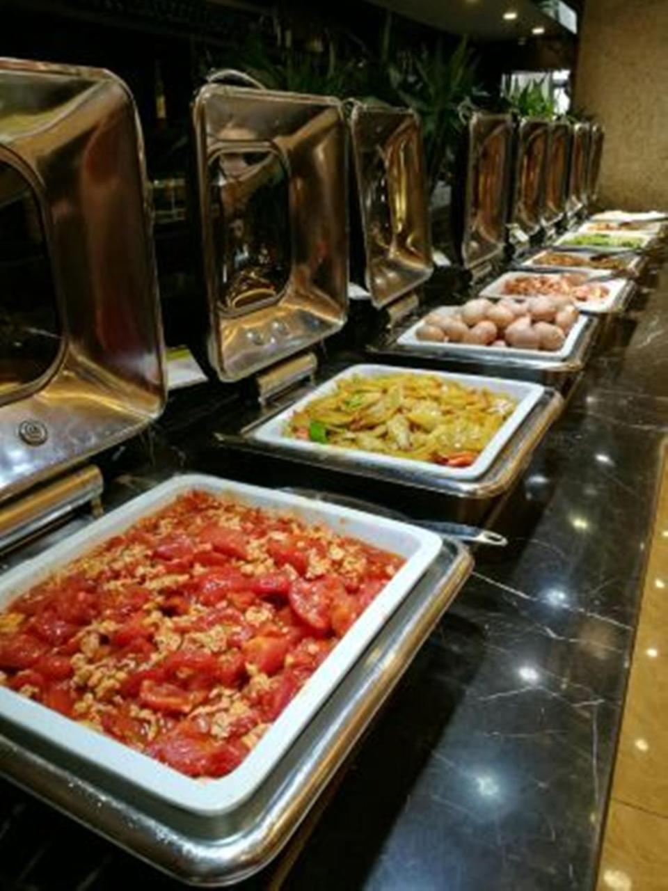Shangdong Litian Hotel Τζινάν Εξωτερικό φωτογραφία
