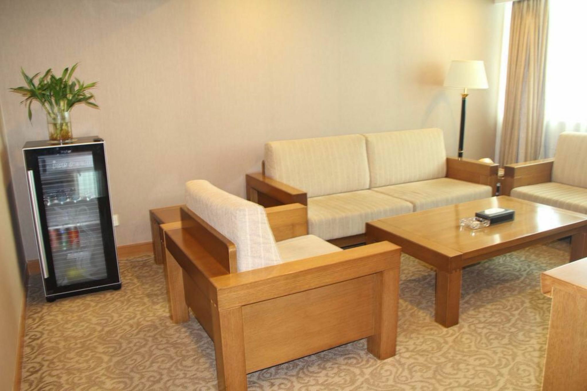 Shangdong Litian Hotel Τζινάν Εξωτερικό φωτογραφία