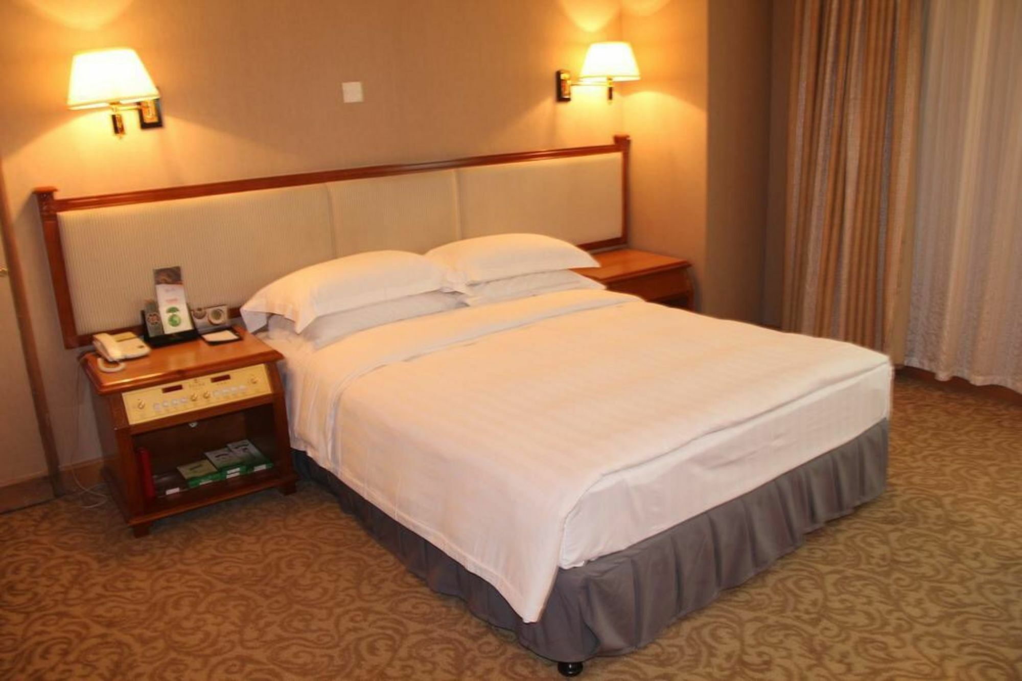 Shangdong Litian Hotel Τζινάν Εξωτερικό φωτογραφία