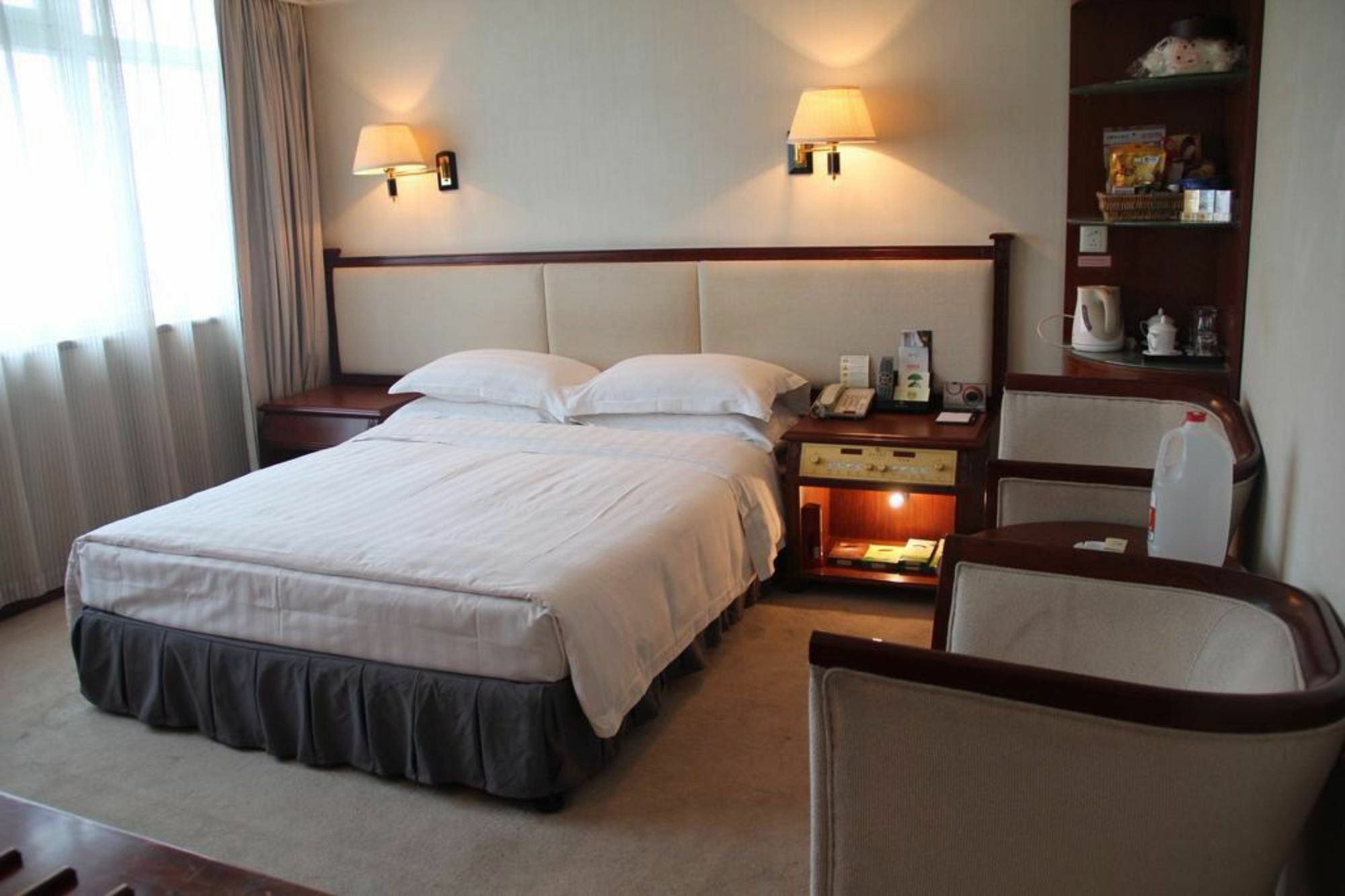 Shangdong Litian Hotel Τζινάν Εξωτερικό φωτογραφία