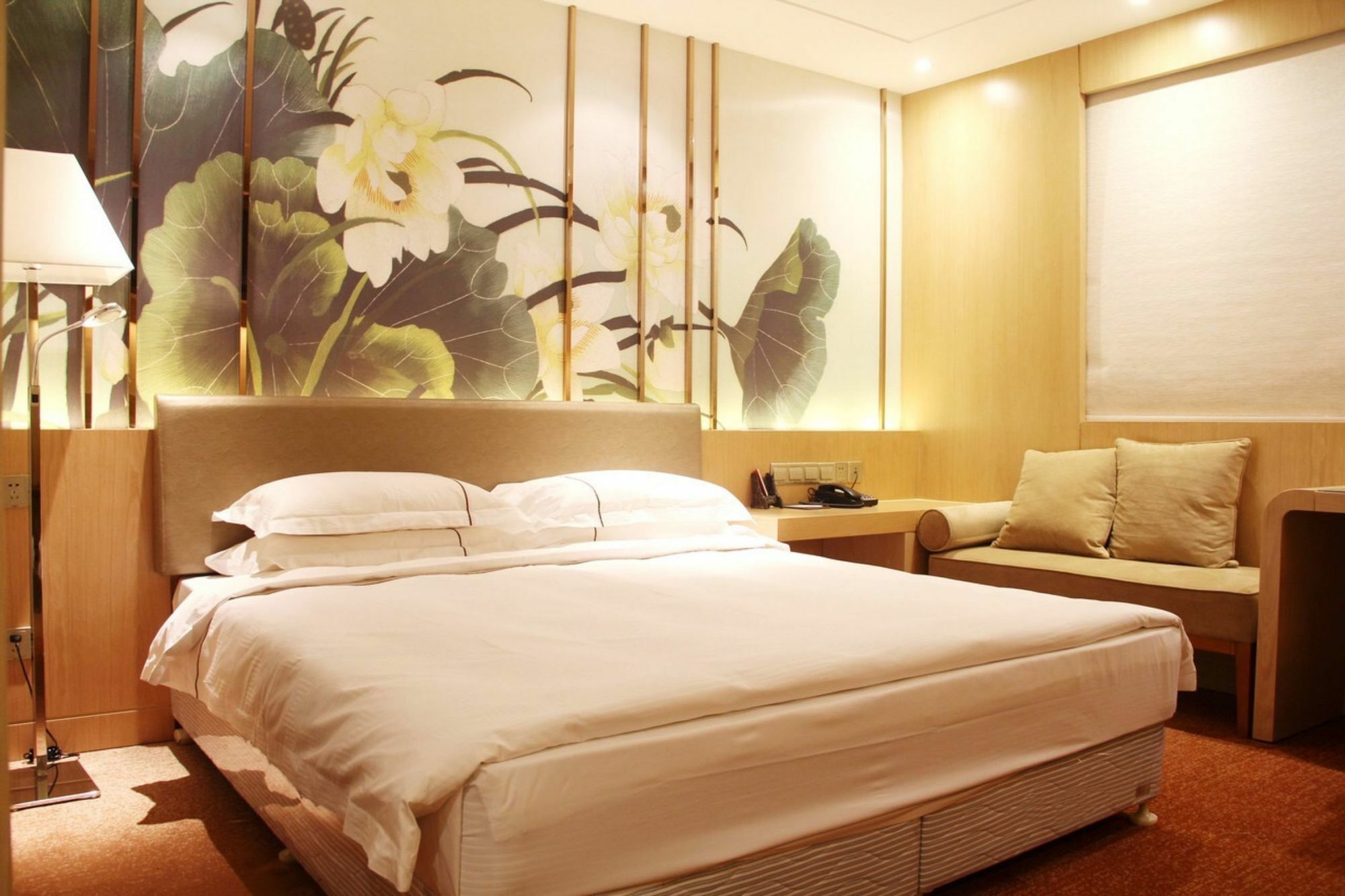 Shangdong Litian Hotel Τζινάν Εξωτερικό φωτογραφία