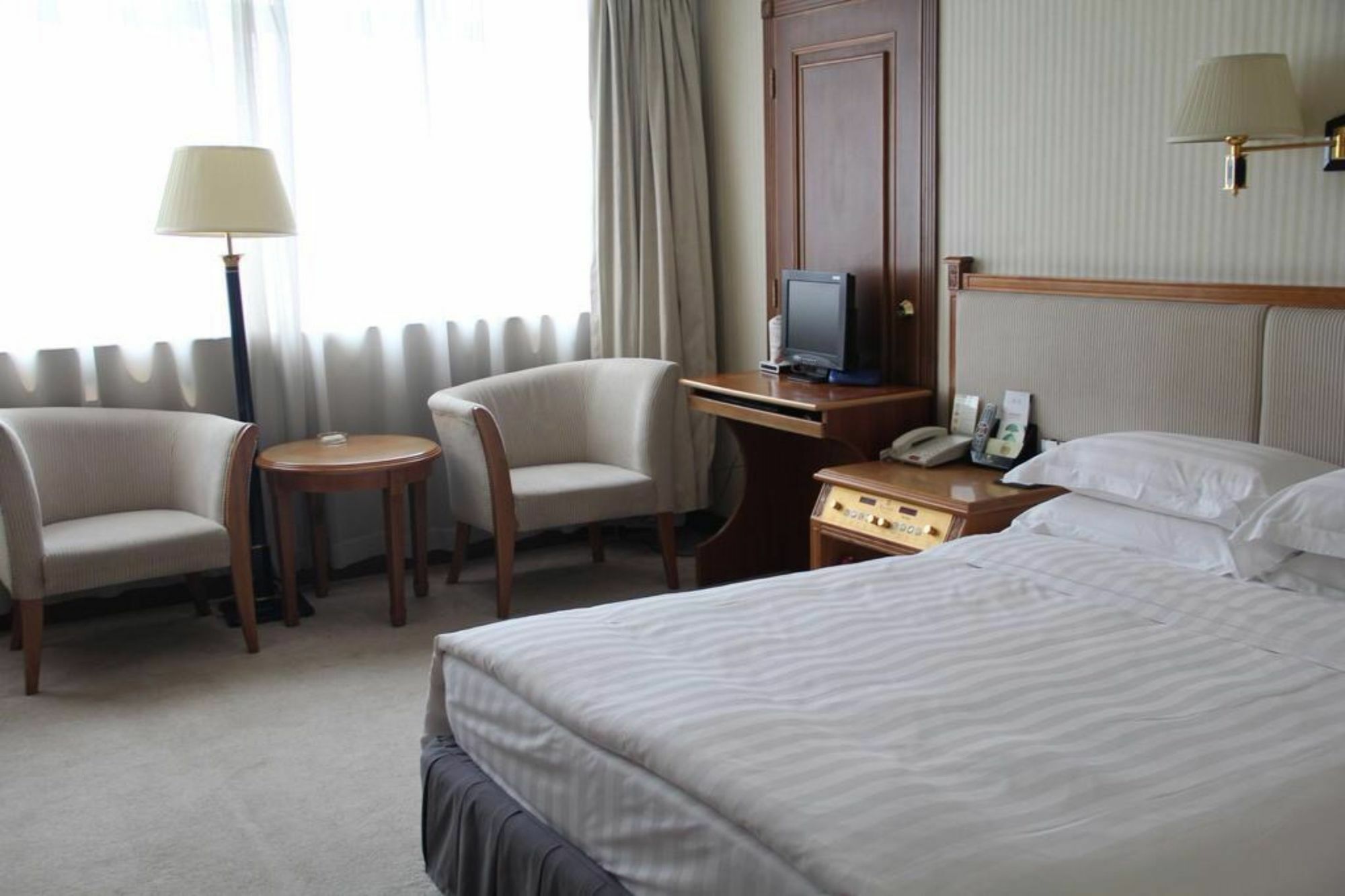Shangdong Litian Hotel Τζινάν Εξωτερικό φωτογραφία