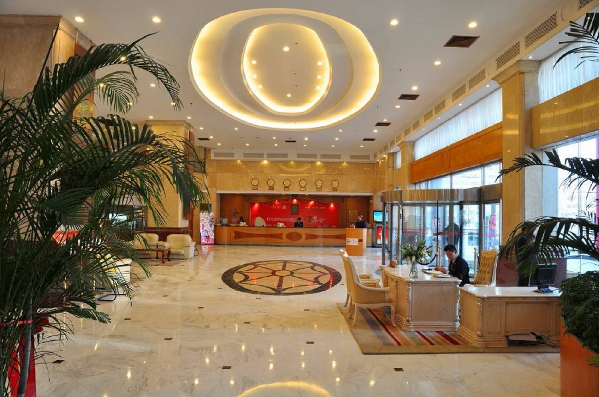 Shangdong Litian Hotel Τζινάν Εσωτερικό φωτογραφία