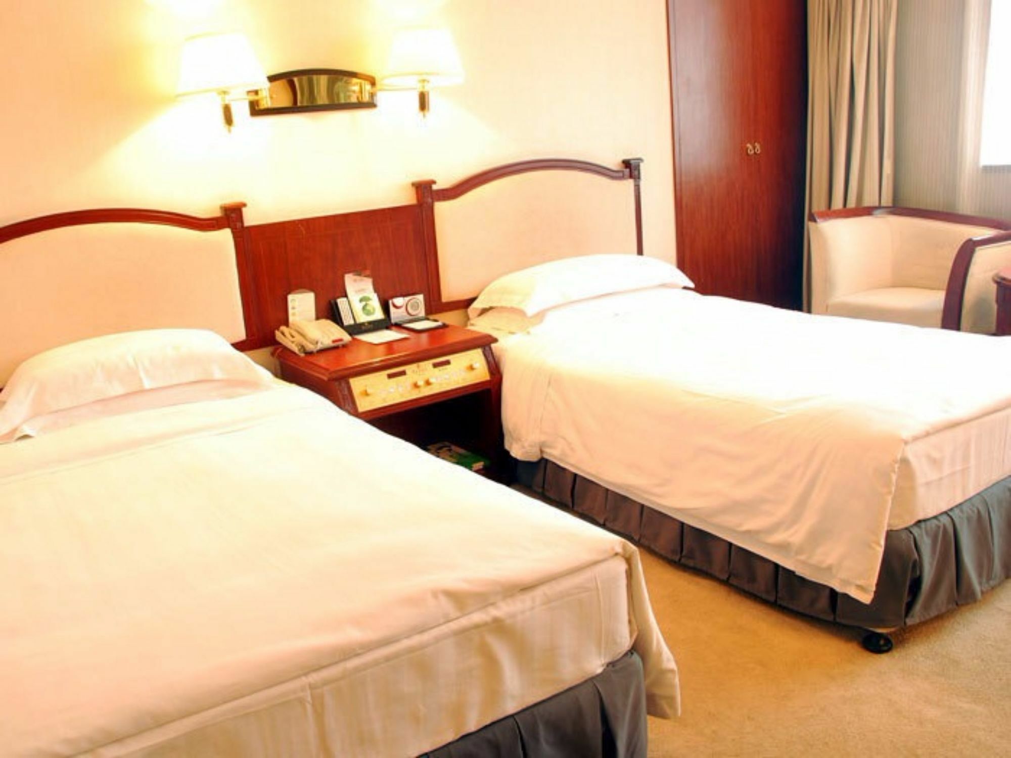 Shangdong Litian Hotel Τζινάν Εξωτερικό φωτογραφία