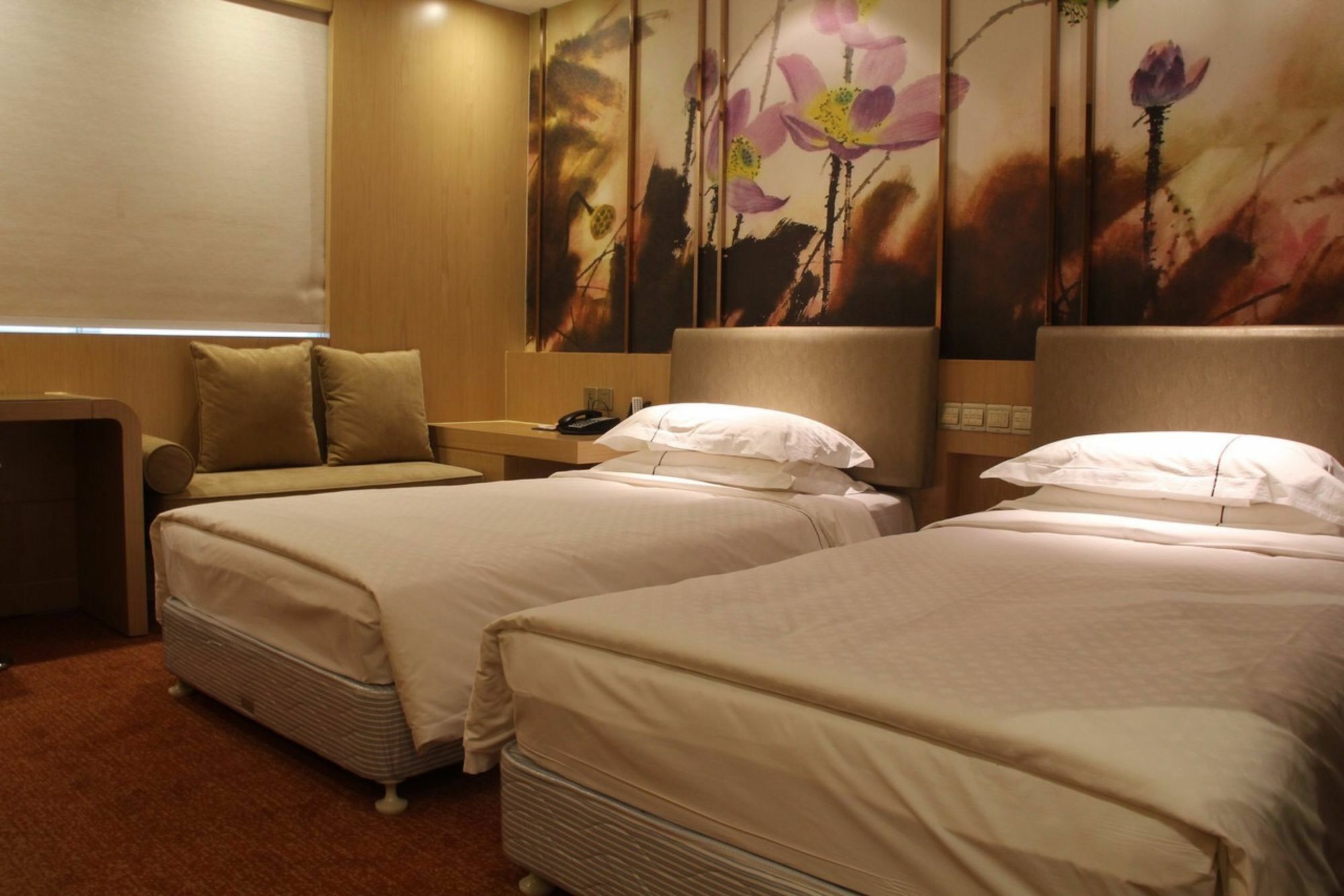 Shangdong Litian Hotel Τζινάν Εξωτερικό φωτογραφία