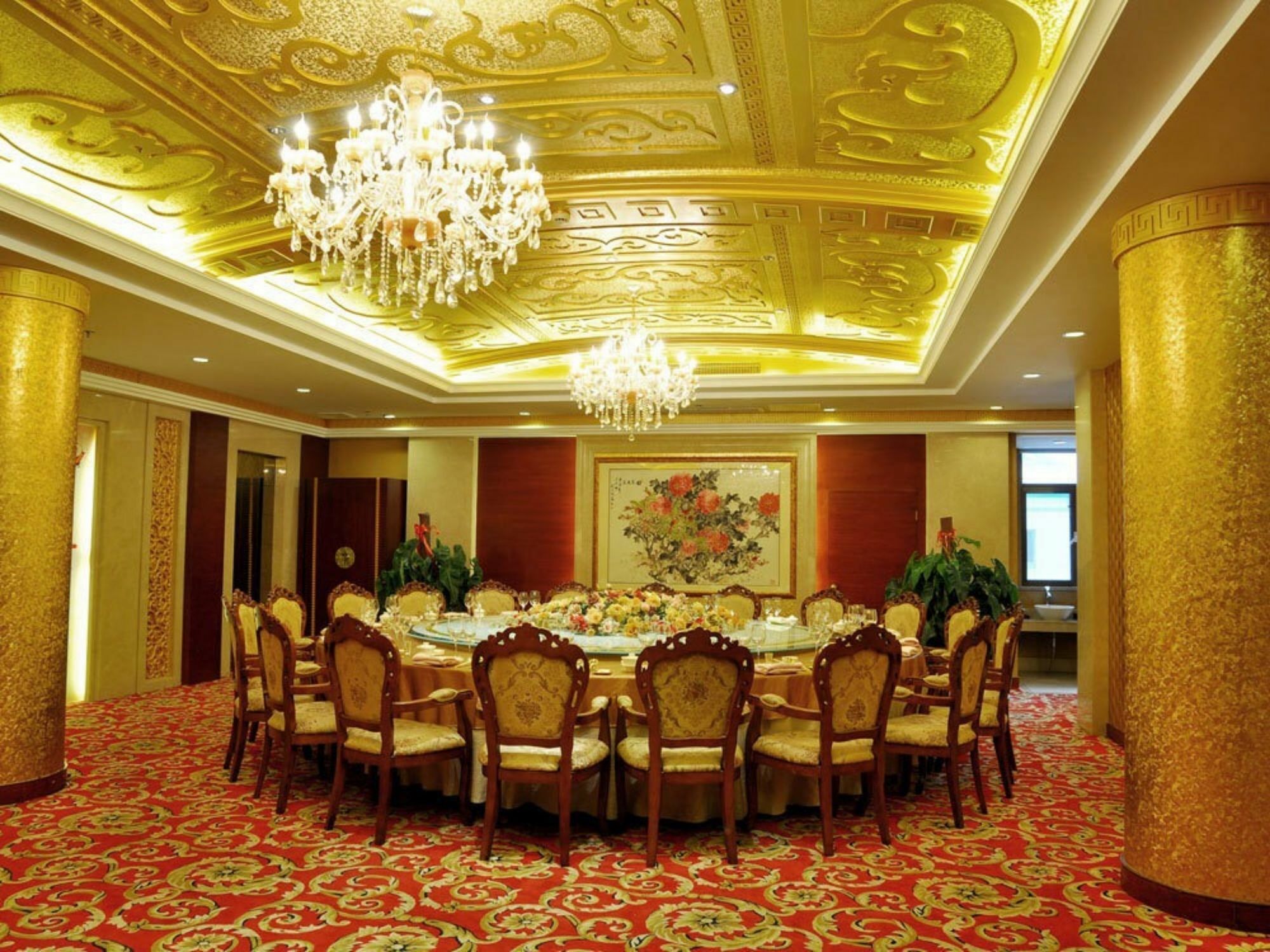 Shangdong Litian Hotel Τζινάν Εξωτερικό φωτογραφία